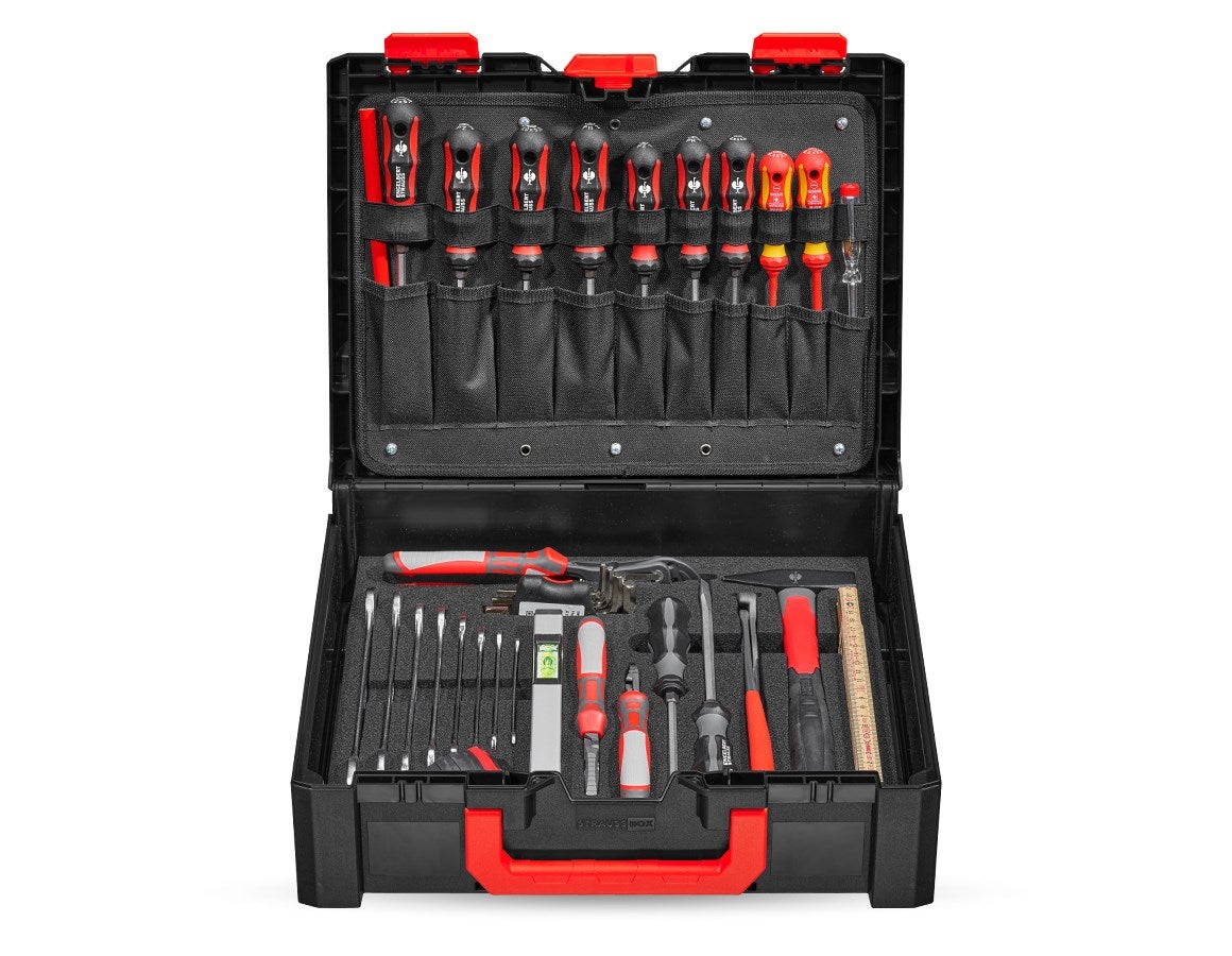 Primary image STRAUSSbox tool set 145 Allround Midi+