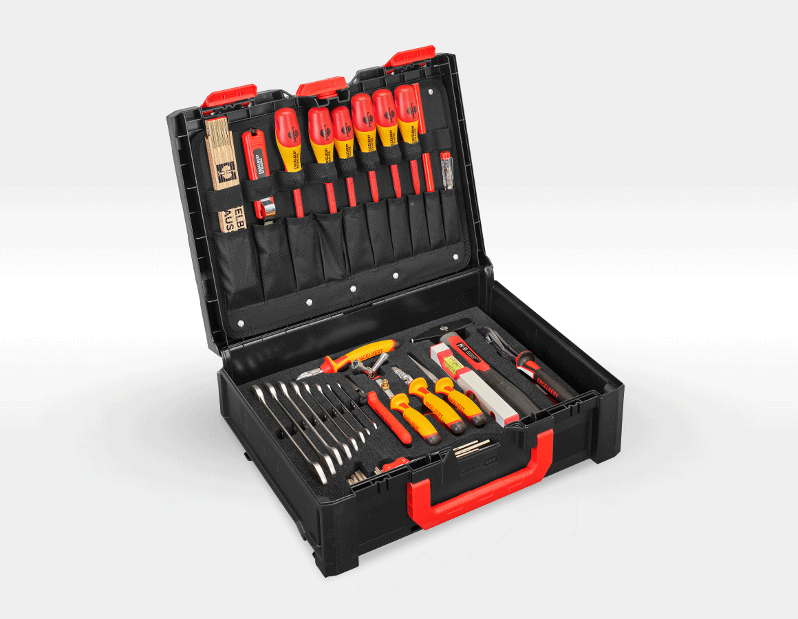 Additional image 1 STRAUSSbox tool set 145 Electro Midi+