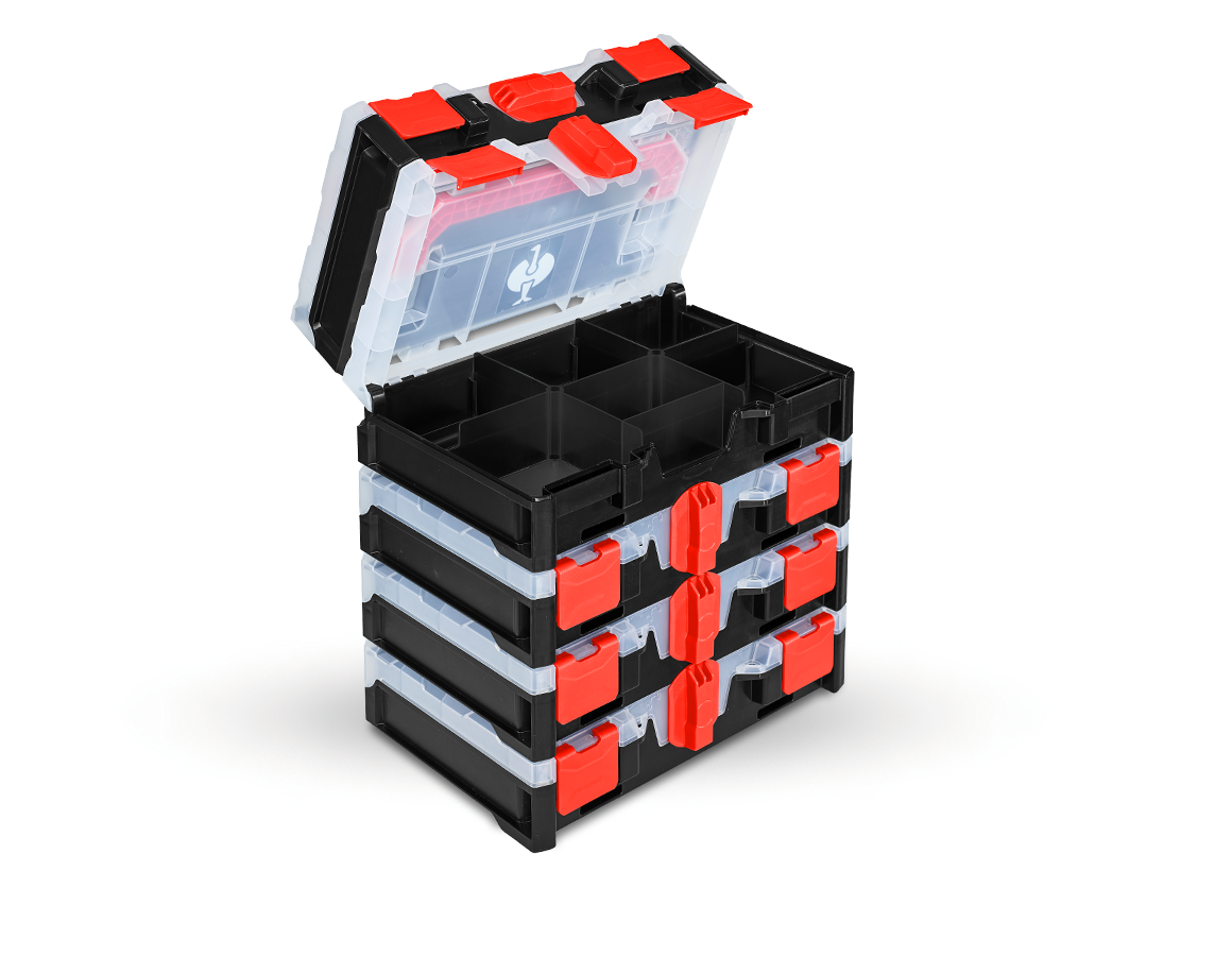 Additional image 2 STRAUSSbox mini black/red