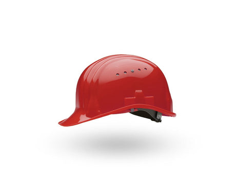 Primary image Schuberth Safety helmet Baumeister red