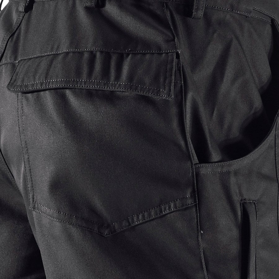 Detailed image Service trousers  e.s.active black