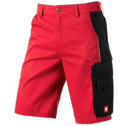Primary image Shorts e.s.active red/black
