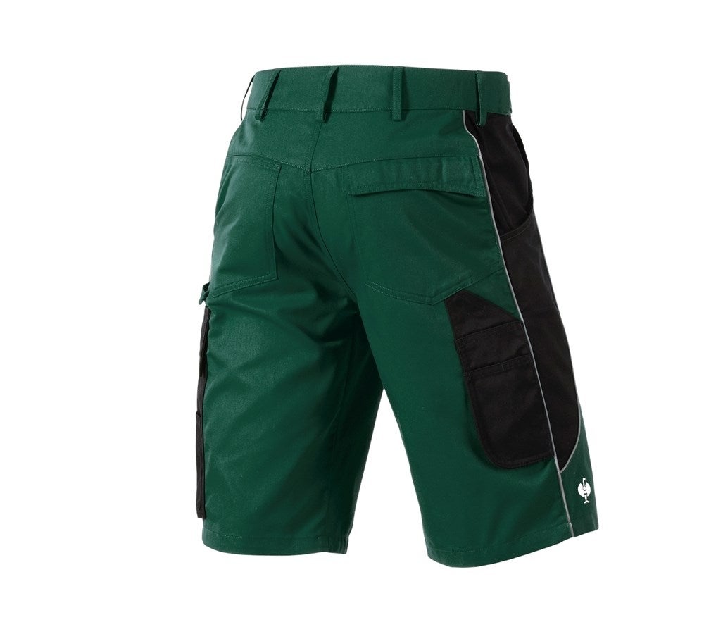 Secondary image Shorts e.s.active green/black