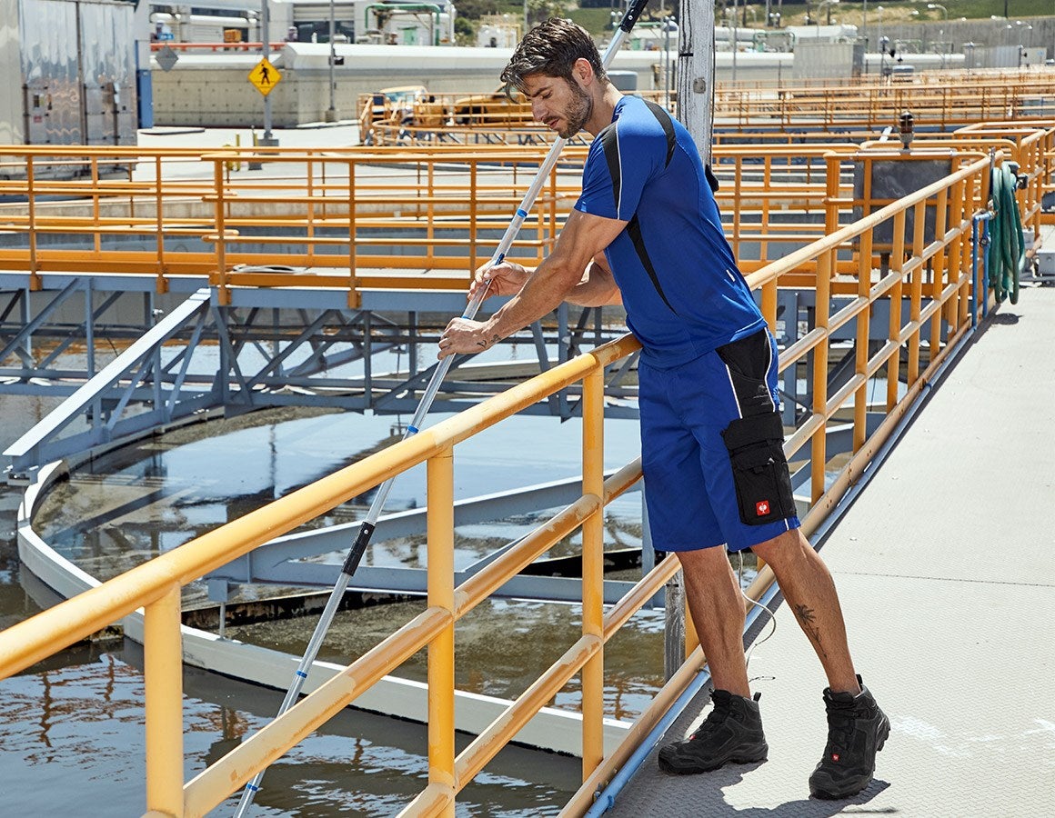 Additional image 1 Shorts e.s.active royal/black