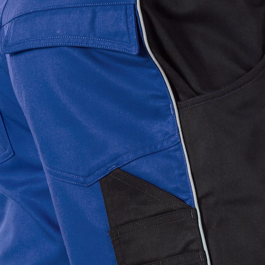 Detailed image Shorts e.s.active royal/black