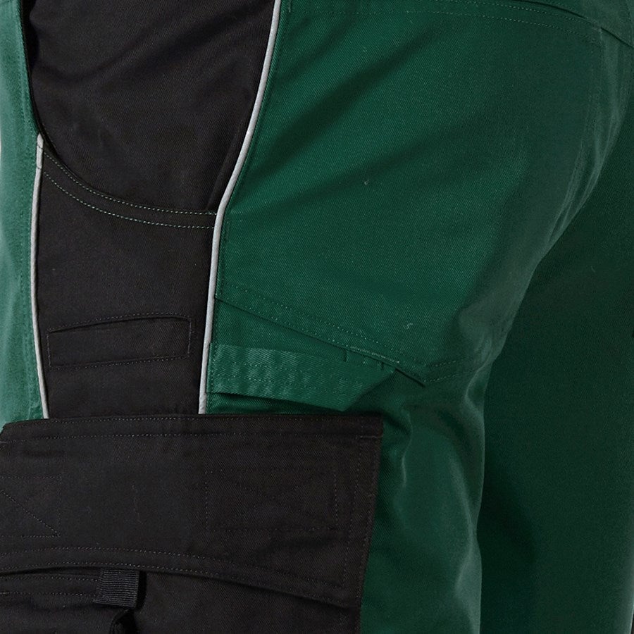 Detailed image Shorts e.s.active green/black