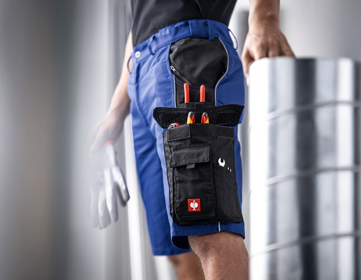 Additional image 2 Shorts e.s.active royal/black