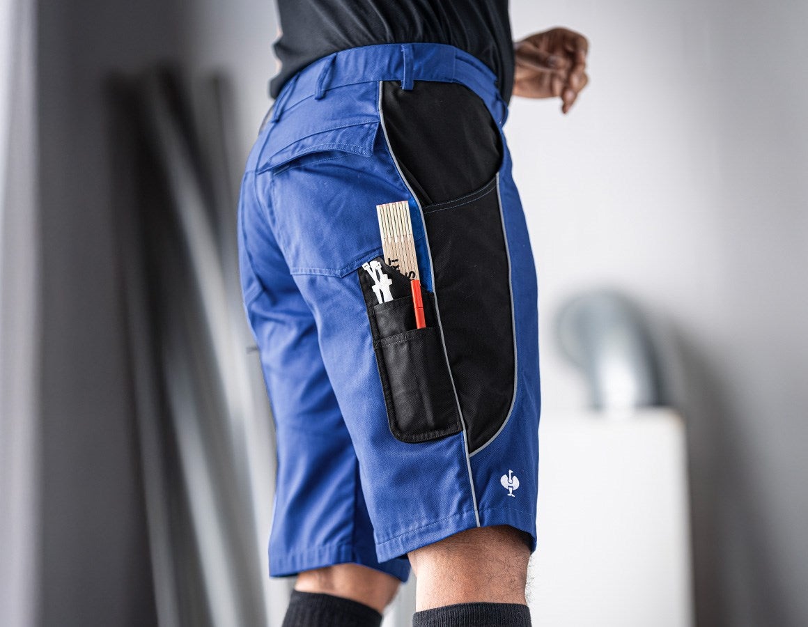 Additional image 3 Shorts e.s.active royal/black