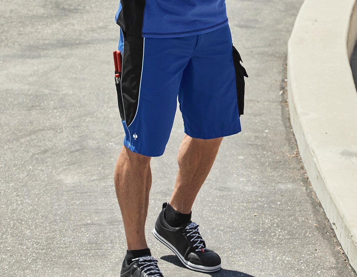 Additional image 4 Shorts e.s.active royal/black