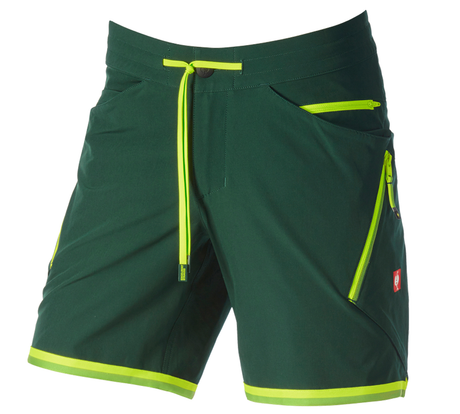 Primary image Shorts e.s.ambition green/high-vis yellow