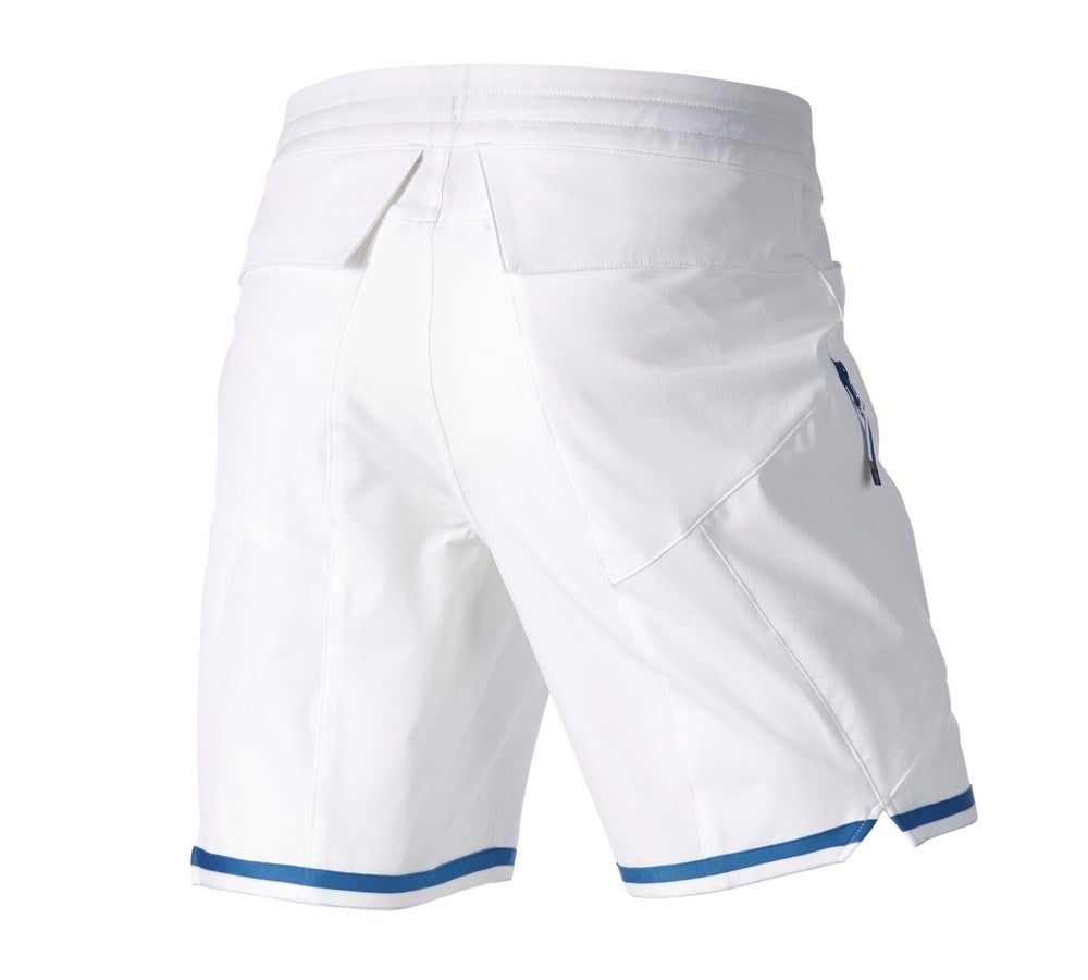 Secondary image Shorts e.s.ambition white/gentianblue