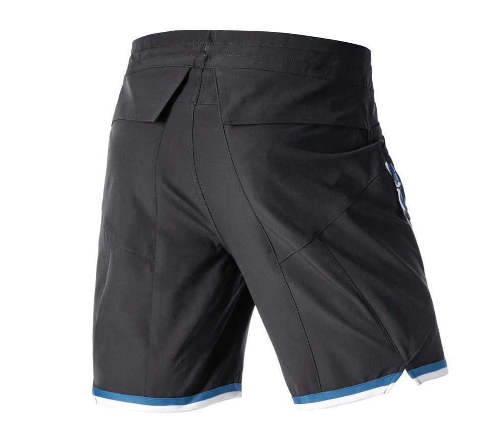 Secondary image Shorts e.s.ambition graphite/gentianblue