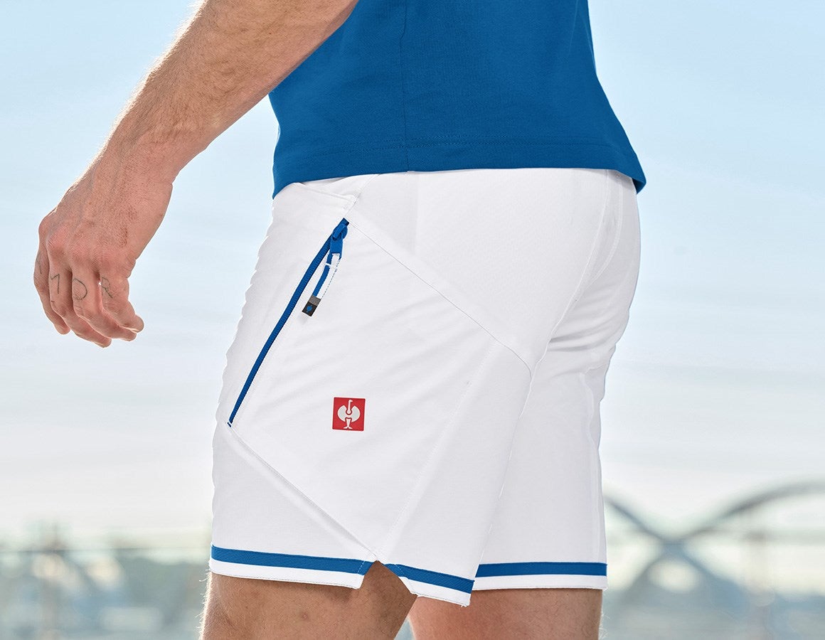 Additional image 1 Shorts e.s.ambition white/gentianblue