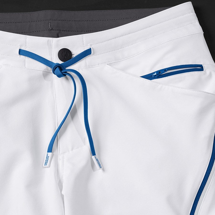 Detailed image Shorts e.s.ambition white/gentianblue