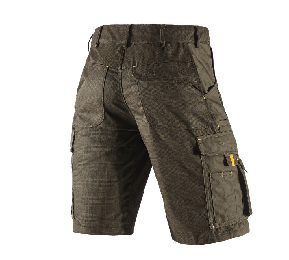 Secondary image Shorts e.s. carat olive/yellow