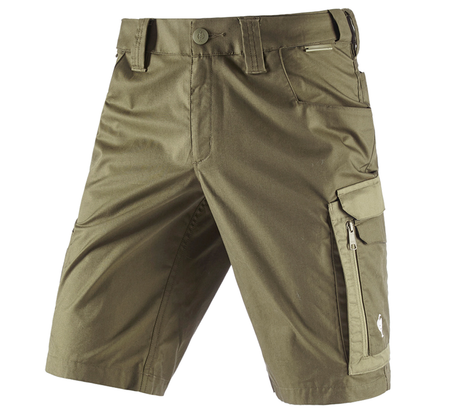 Primary image Shorts e.s.concrete light mudgreen/stipagreen