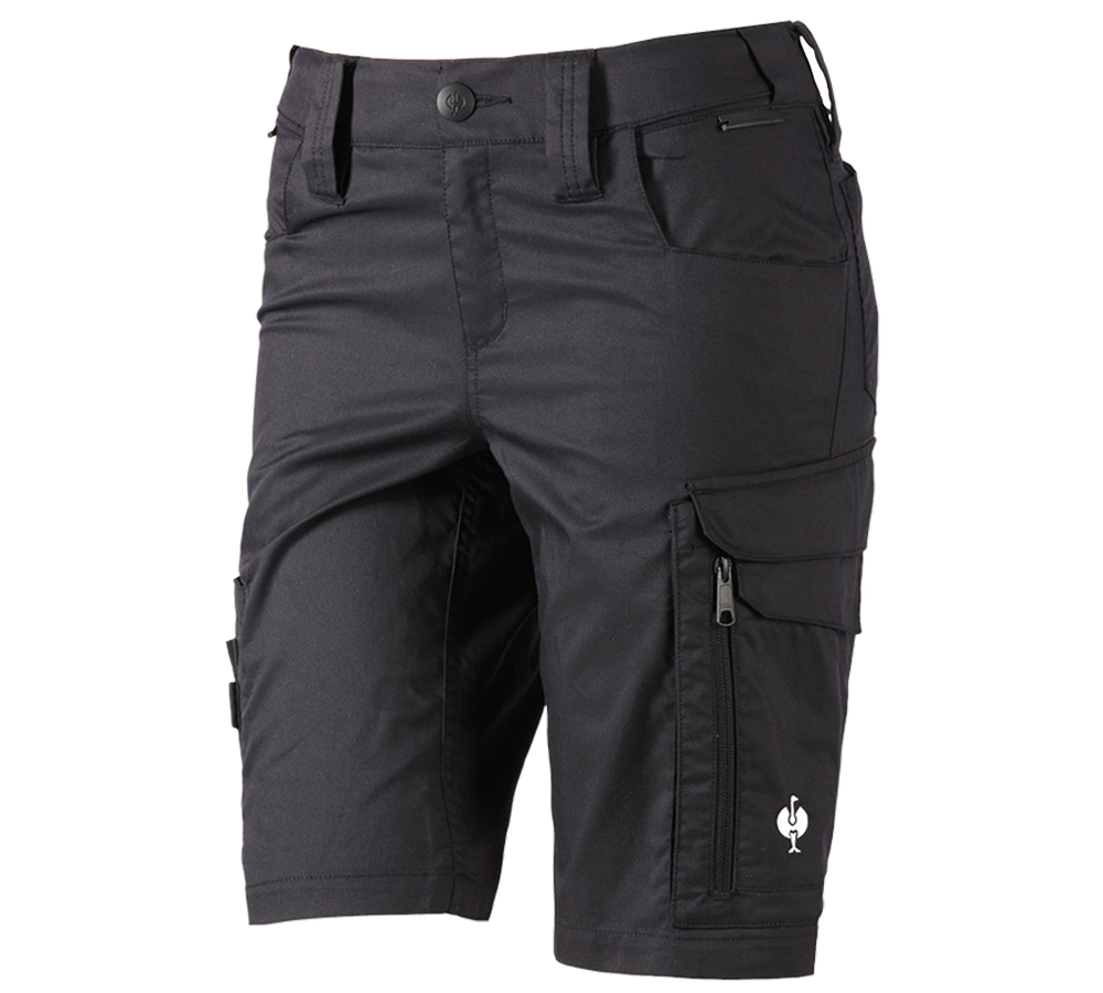 Primary image Shorts e.s.concrete light, ladies' black