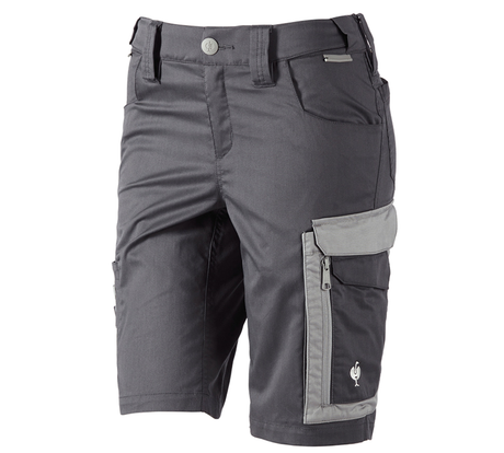 Primary image Shorts e.s.concrete light, ladies' anthracite/pearlgrey