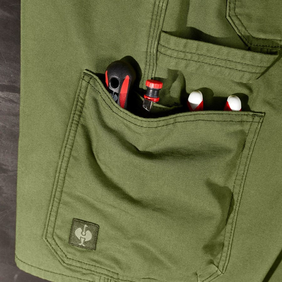 Detailed image Shorts e.s.iconic mountaingreen