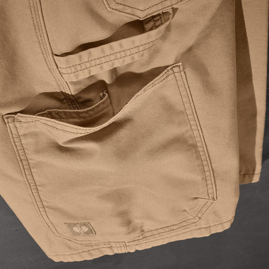 Detailed image Shorts e.s.iconic almondbrown