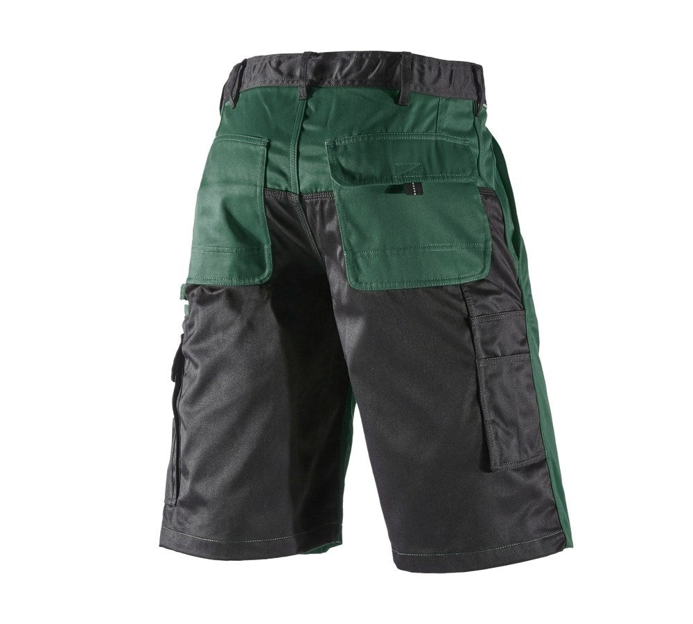 Secondary image Short e.s.image green/black
