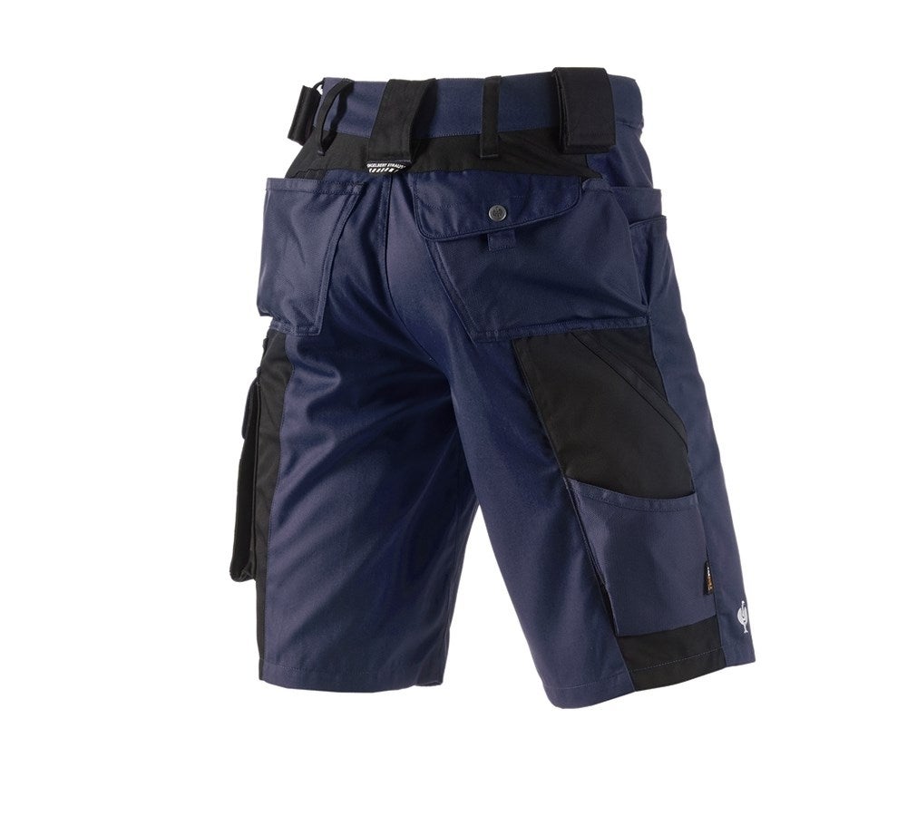 Secondary image Shorts e.s.motion navy/black