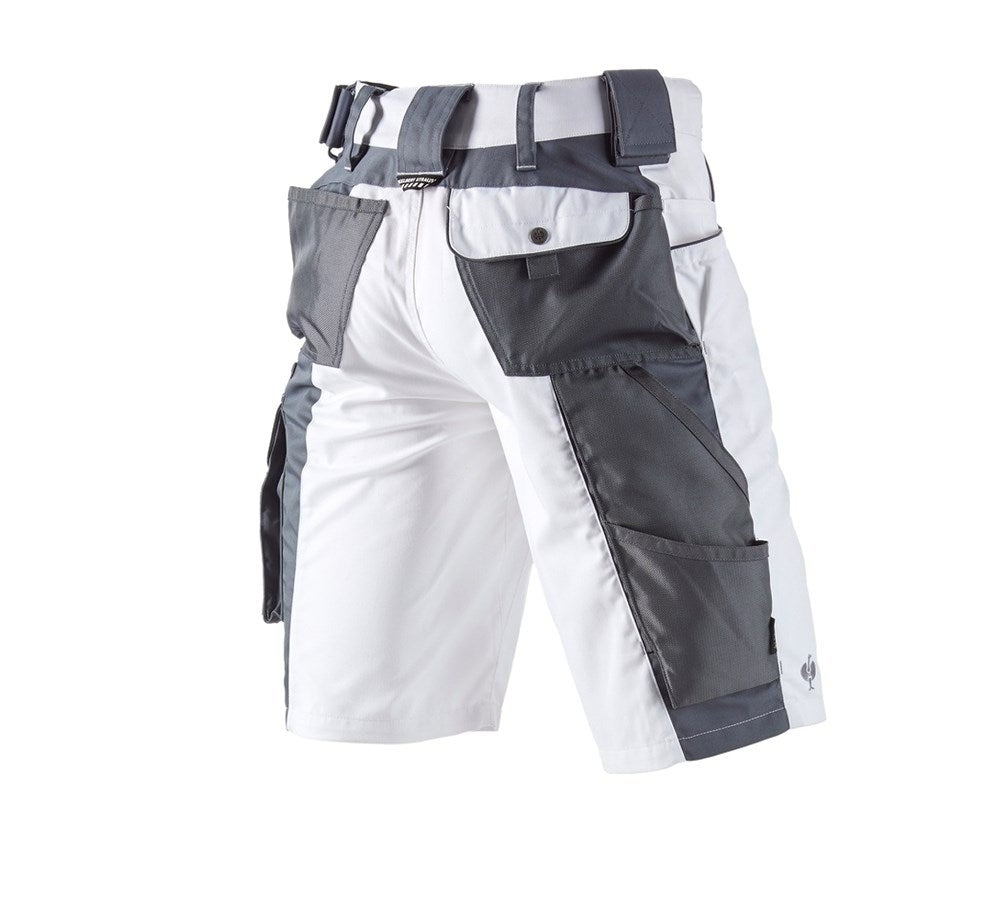 Secondary image Shorts e.s.motion white/grey
