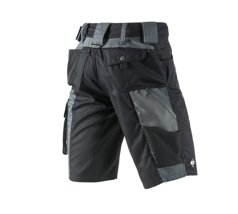 Secondary image Shorts e.s.motion graphite/cement