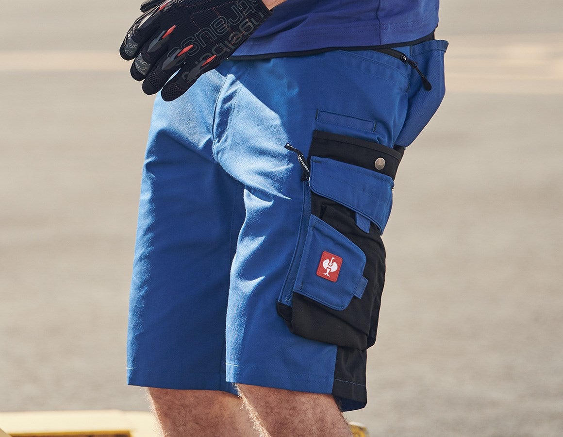 Main action image Shorts e.s.motion royalblue/black