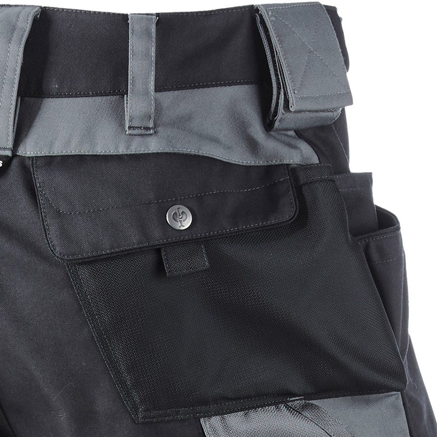 Detailed image Shorts e.s.motion graphite/cement