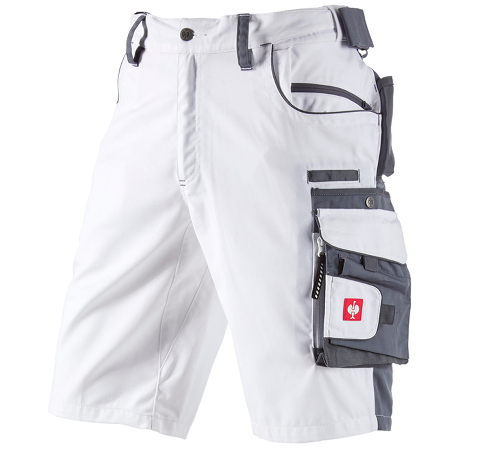 Primary image Shorts e.s.motion white/grey