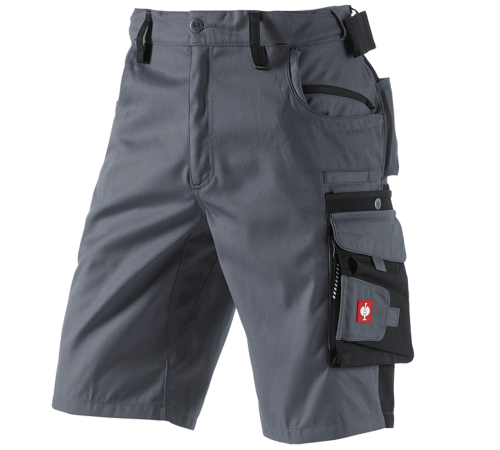 Primary image Shorts e.s.motion grey/black