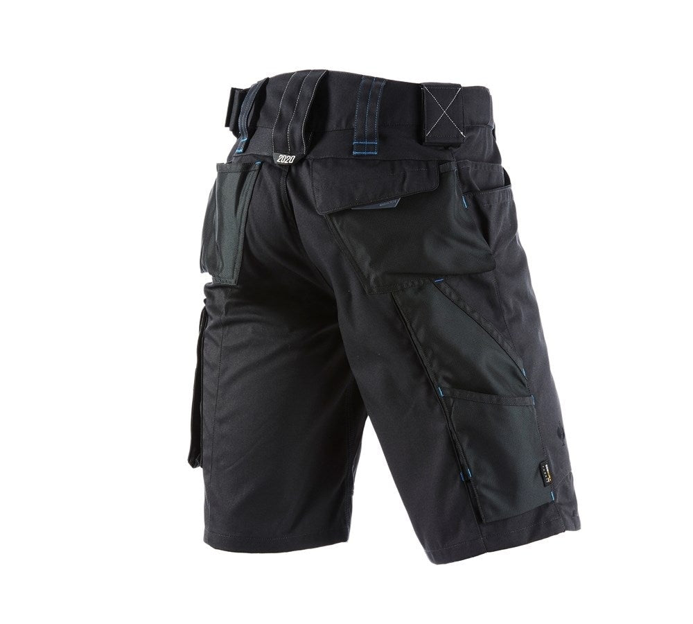 Secondary image Shorts e.s.motion 2020 graphite/gentianblue