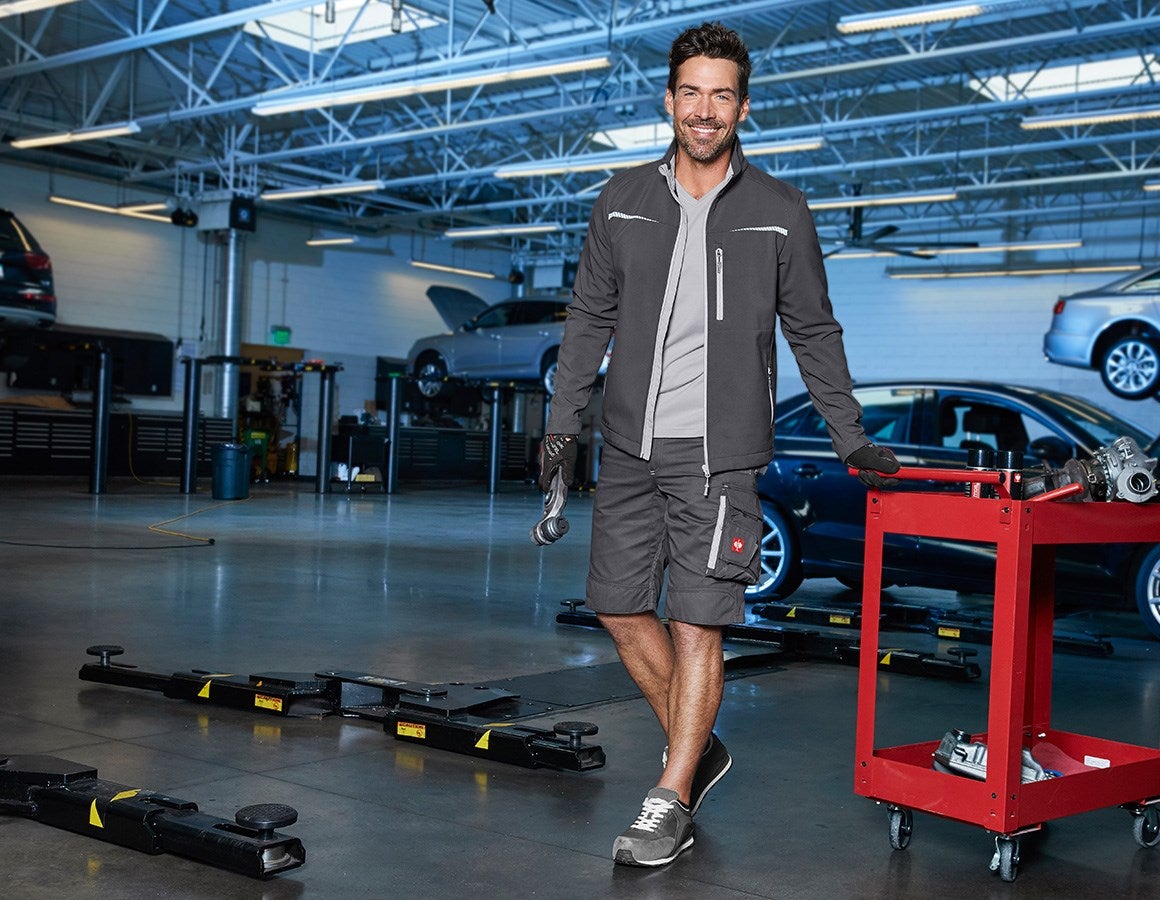 Additional image 1 Shorts e.s.motion 2020 anthracite/platinum