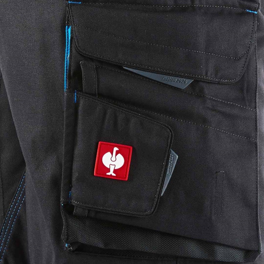 Detailed image Shorts e.s.motion 2020 graphite/gentianblue
