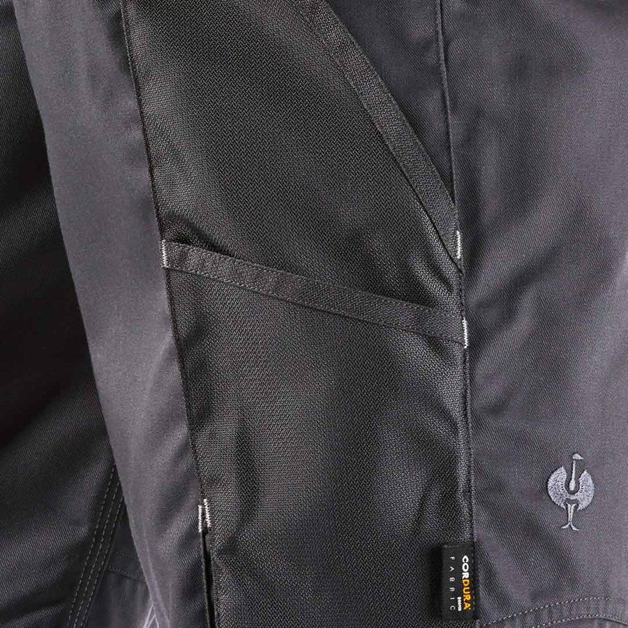 Detailed image Shorts e.s.motion 2020 anthracite/platinum