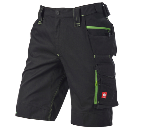 Primary image Shorts e.s.motion 2020 black/seagreen