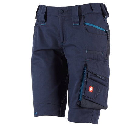 Primary image Shorts e.s.motion 2020, ladies' navy/atoll