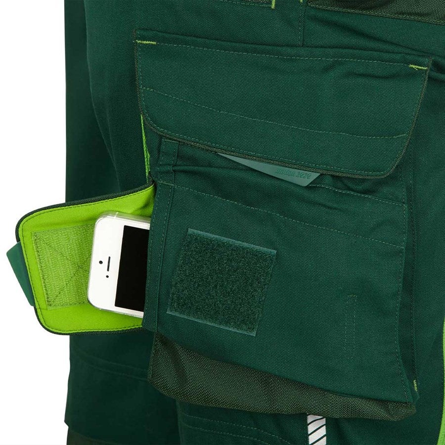 Detailed image Shorts e.s.motion 2020, ladies' green/seagreen