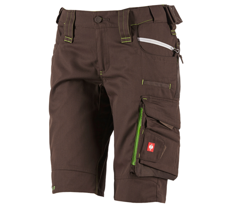 Primary image Shorts e.s.motion 2020, ladies' chestnut/seagreen
