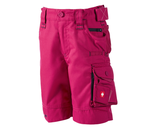 Primary image Shorts e.s.motion 2020, children's berry/navy
