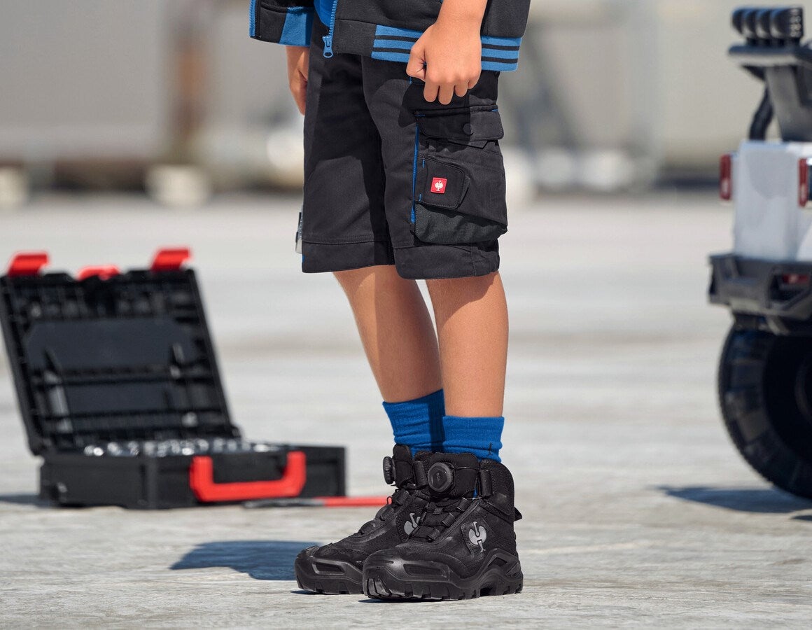 Additional image 1 Shorts e.s.motion 2020, children's graphite/gentianblue