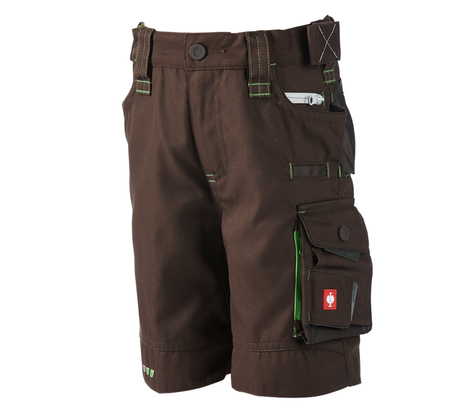 Primary image Shorts e.s.motion 2020, children's chestnut/seagreen