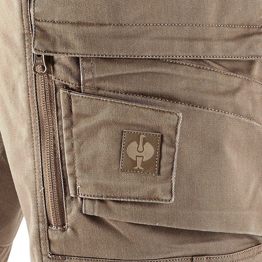 Detailed image Shorts e.s.motion ten ashbrown