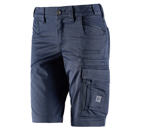 Primary image Shorts e.s.motion ten, ladies' slateblue