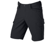 Primary image Shorts e.s.t:aktik light ripstop black
