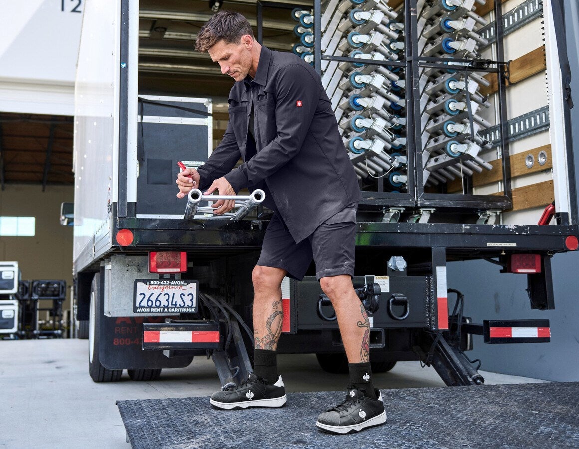 Additional image 3 Shorts e.s.t:aktik light ripstop neroblue