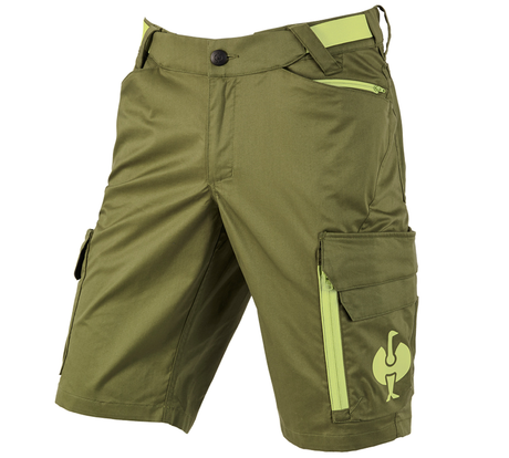 Primary image Shorts e.s.trail junipergreen/limegreen