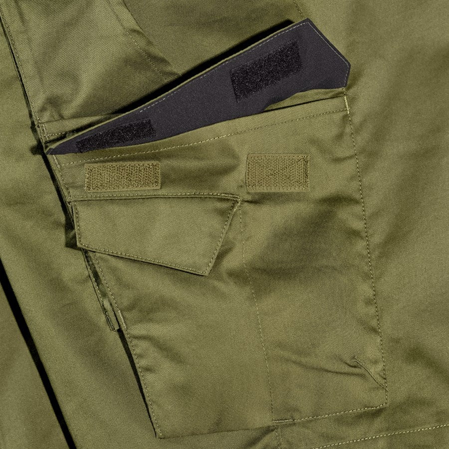 Detailed image Shorts e.s.trail junipergreen/limegreen