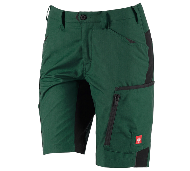 Primary image Shorts e.s.vision, ladies' green/black
